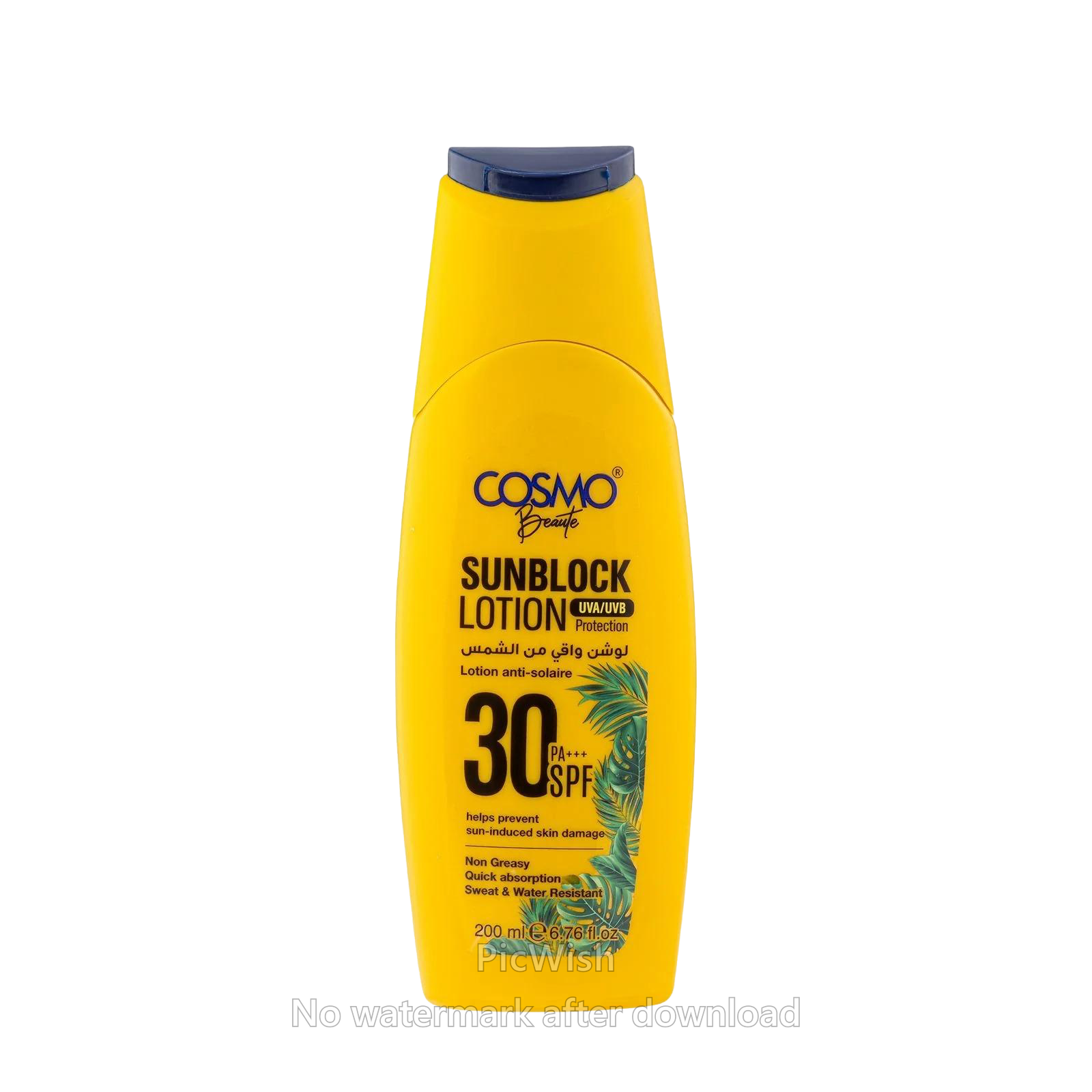 Protetor Solar Cosmo Beaute Sunblock Lotion SPF30+ 200ML