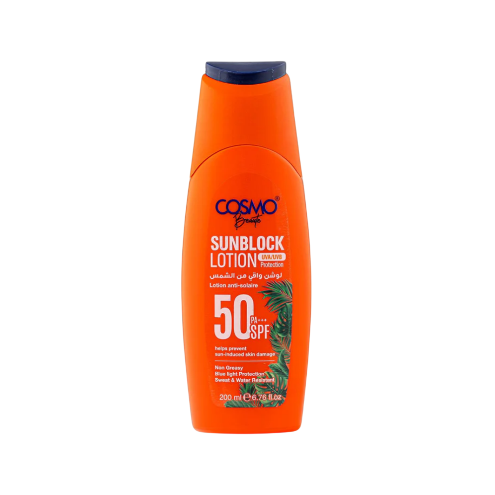 Anúncio: Protetor Solar Cosmo Beaute Sunblock Lotion Spf50+ 200ml 150360