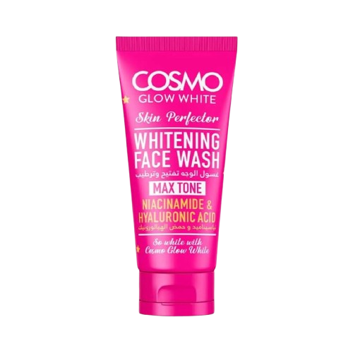 SABONETE EXFOLIANTE COSMO GLOW WHITE SKIN PERFECT 125ML