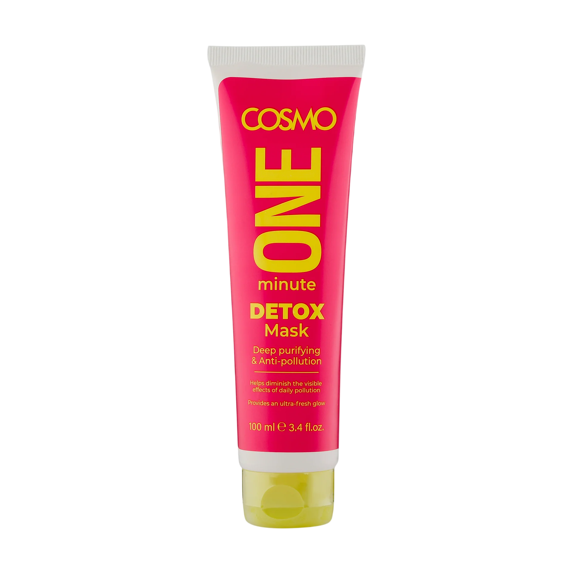 MASCARA FACIAL COSMO ONE MINUTO DETOX MASK 100ML