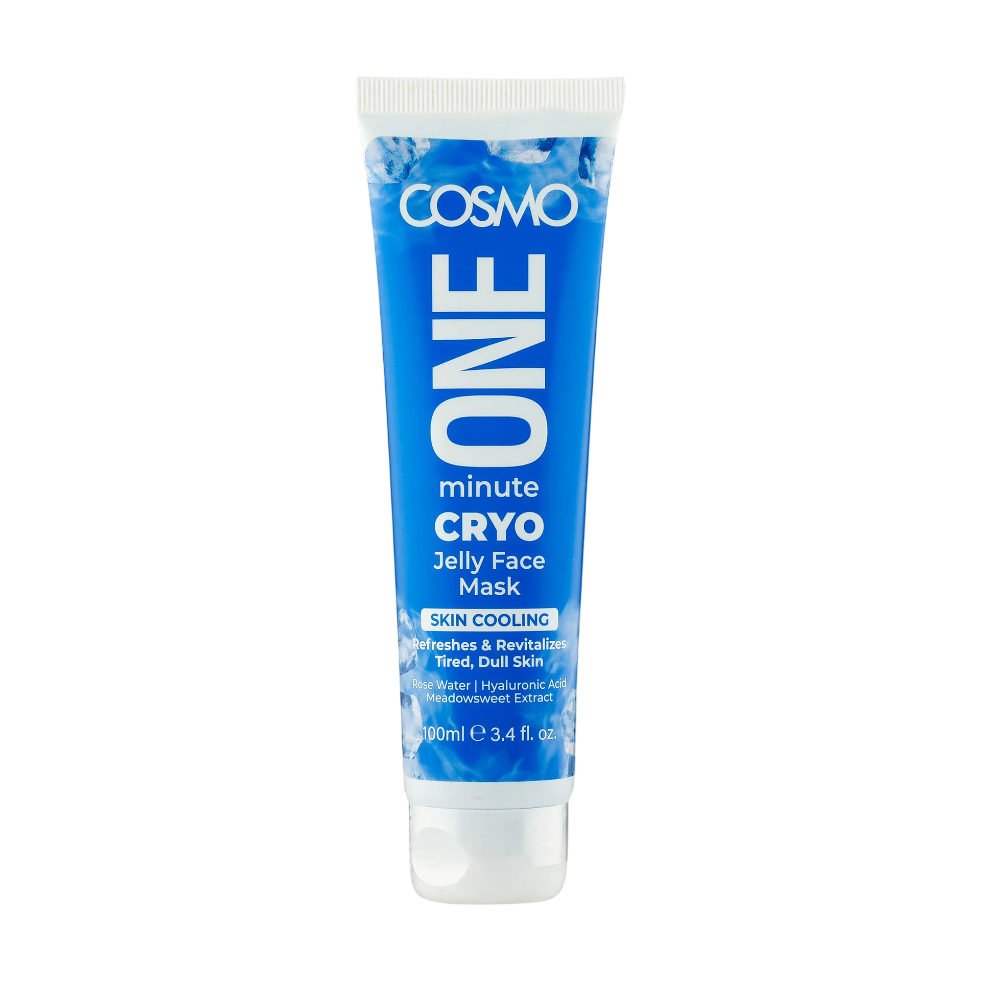 Mascara Facial Cosmo ONE Minuto CRYO Jelly FACE MASK 100ML
