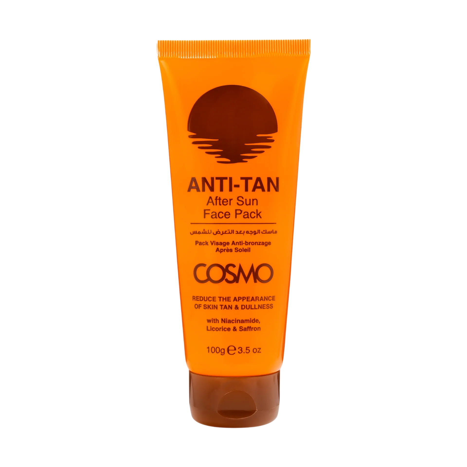 Mascara Facial Cosmo ANTI-TAN After SUN FACE PACK 100G