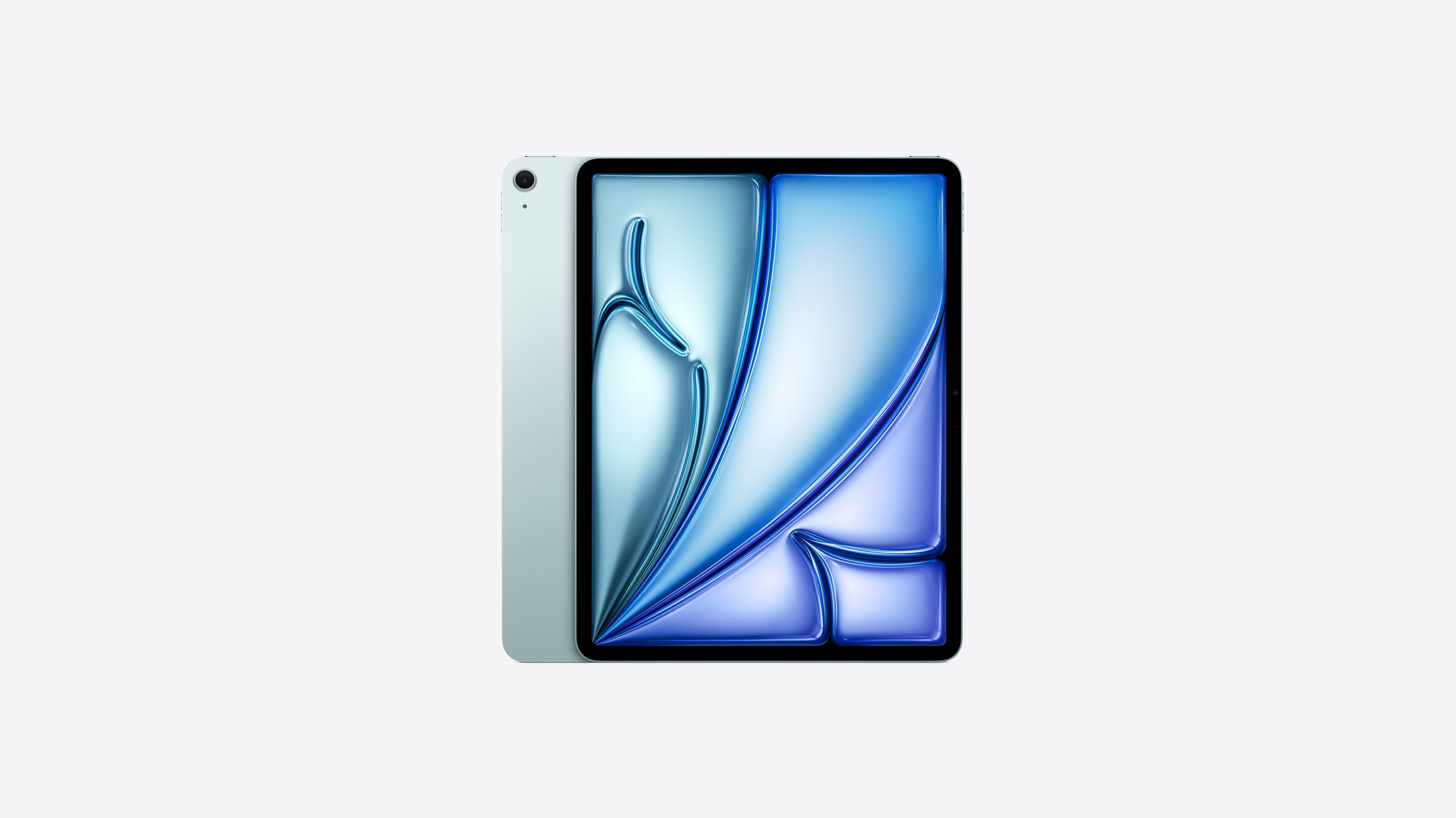 IPAD AIR APPLE M2 6TH MWN23LL/A 128GB/13"/BLUE/WIFI/BROWN BOX