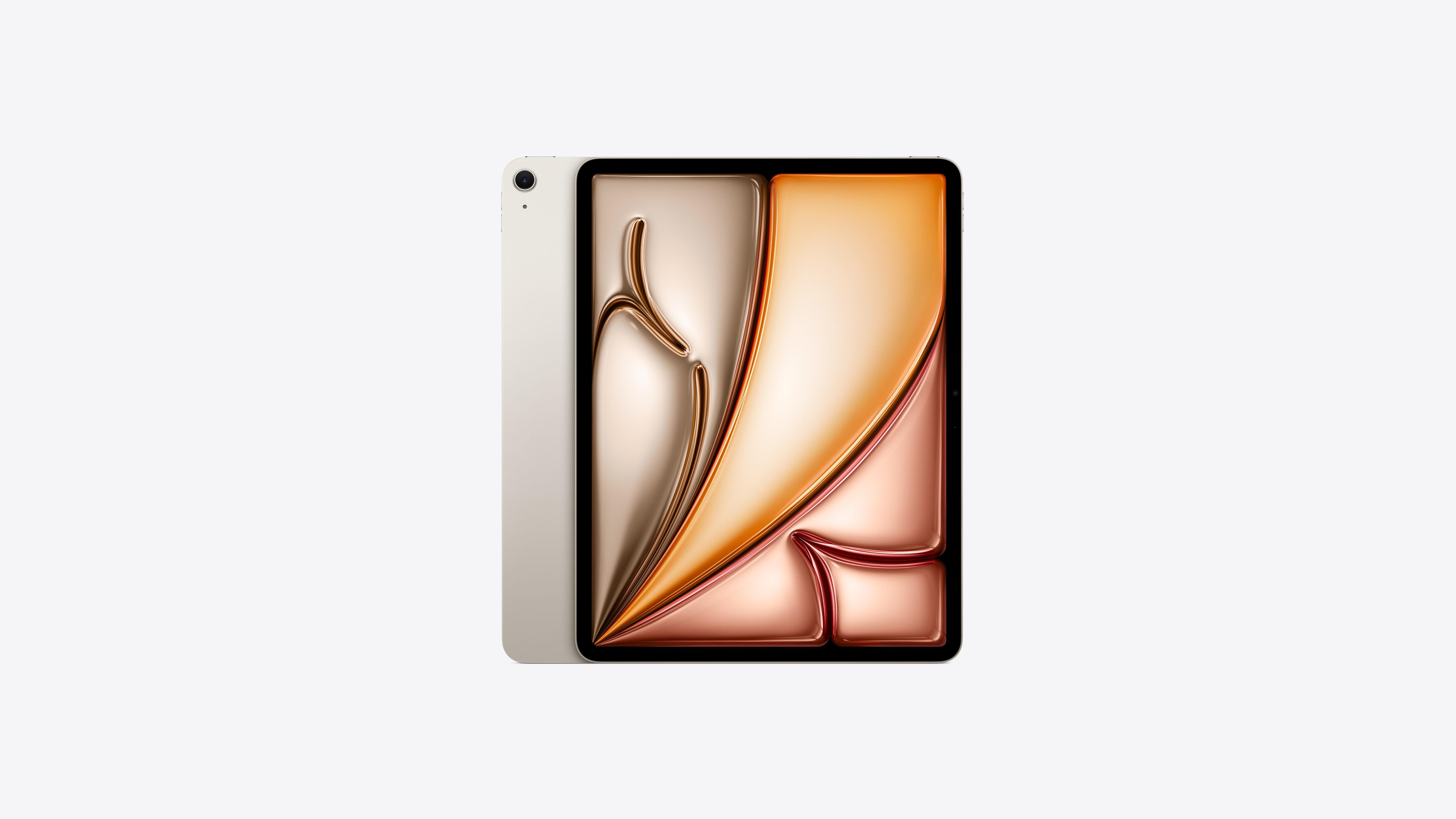 IPAD AIR APPLE M2 6TH MWN33LL/A 128GB/13"/WHITE/WIFI/BROWN BOX