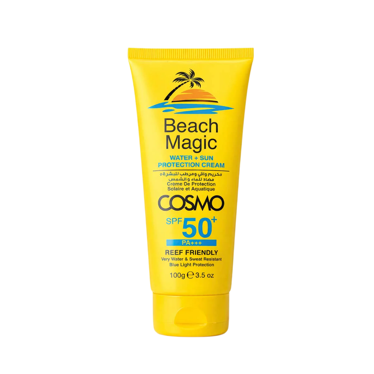 Protetor Solar Cosmo Beach Magic Water+Sun Protection SPF50+ 100G
