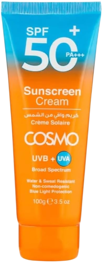 PROTETOR SOLAR COSMO HYDRATING GEL SPF50+ UVB+UVA 100G