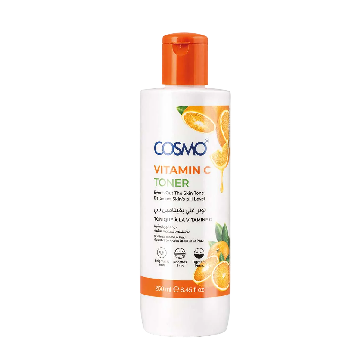 TONICO FACIAL COSMO VITAMIN C TONER 250ML