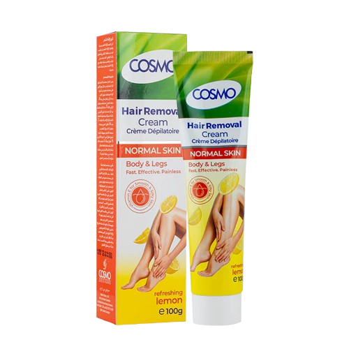CREME DEPILADORA COSMO HAIR REMOVAL REFRESHING LEMON 100G