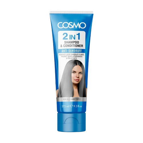 SHAMPOO COSMO 2IN1 ANTI-DANDRUFF 275ML