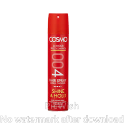 SPRAY P/CABELO COSMO SHINE Y HOLD 004 250ML