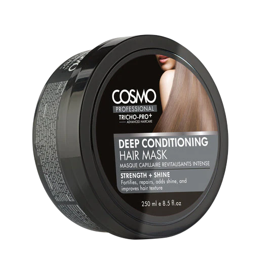 Mascara Cosmo DEEP Conditioning HAIR MASK Strength+Shine 250ML