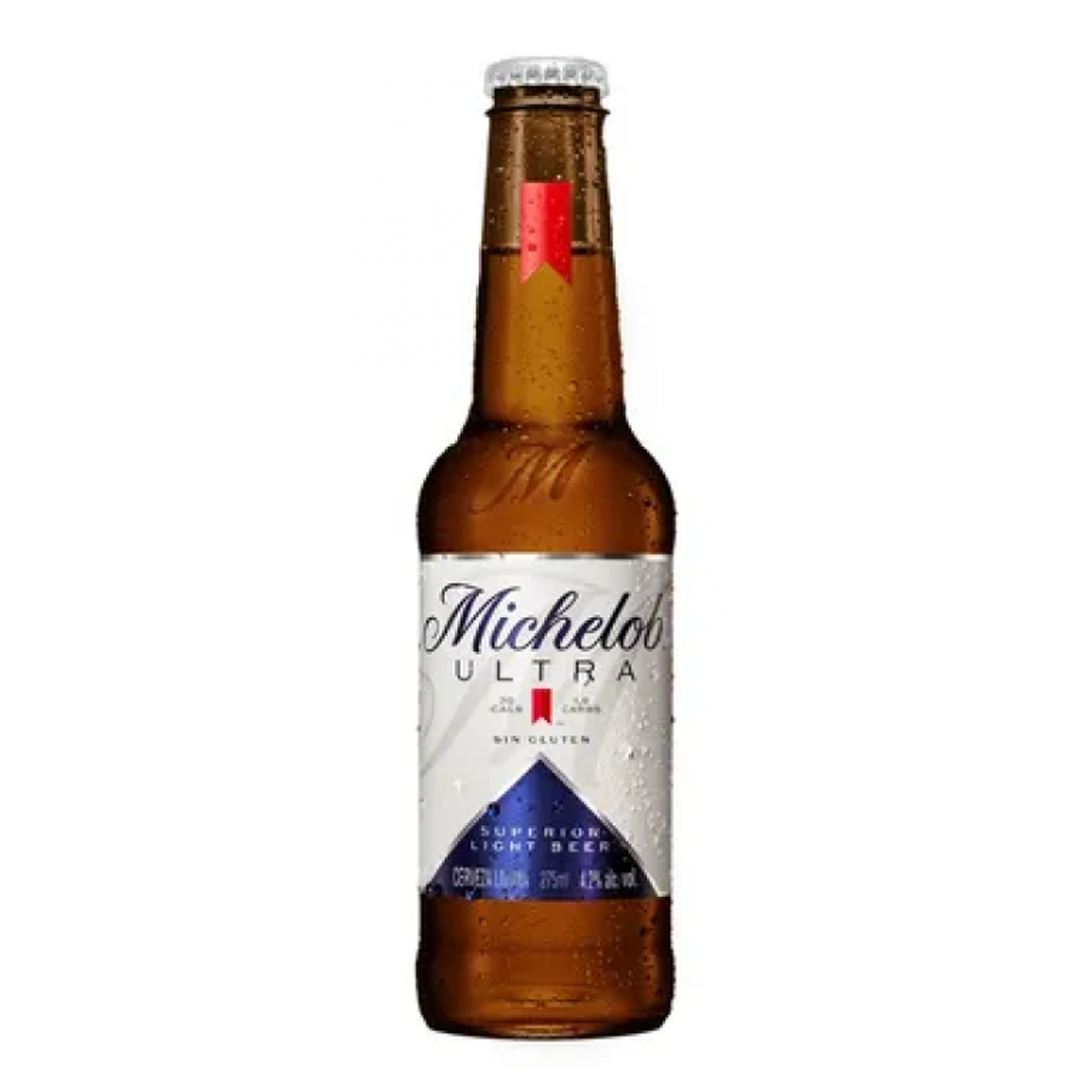 BEB CERVEJA PY MICHELOB ULTRA S/GLUTEM GARRAFA 275ML