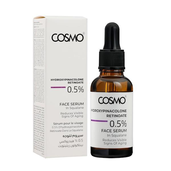 SERUM FACIAL COSMO HYDROXYPINACOLONE RETINOATE 0.5% 30ML
