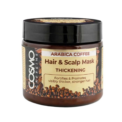 Mascara Cosmo Caffeine Arabica Coffee HAIR Scalp MASK 325ML