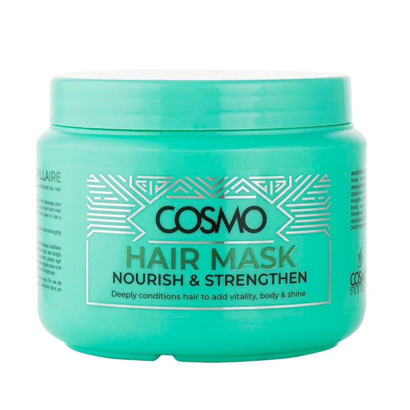 MASCARA COSMO NOURISH & STRENGTHEN HAIR MASK 500ML