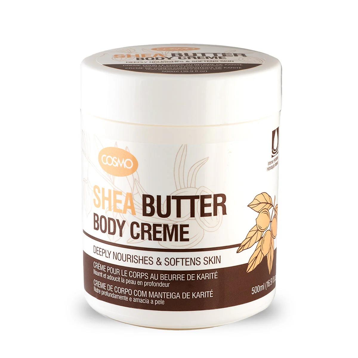 CREME CORPORAL COSMO SHEA BUTTER BODY 500ML