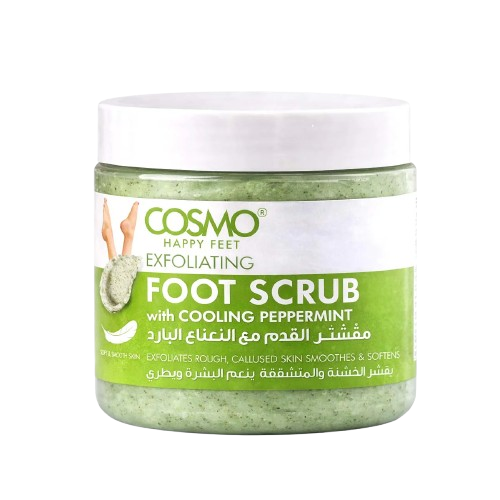 Cosmo Exfoliante Happy FEET FOOT Scrub 500ML