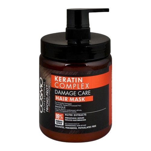Mascara Cosmo Tricho-PRO+ Damage CARE Keratin Complex 1KG