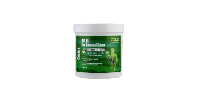 MASCARA COSMO HOT OIL CACTUS REDUCE HAIR FALL 1KG