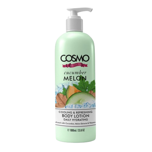 Creme Corporal Cosmo Beaute Cucumber Melon 1L