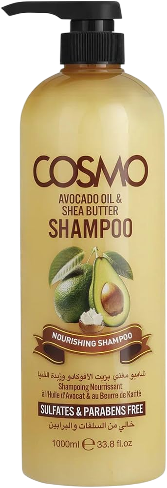 Shampoo Cosmo Avocado OIL & SHEA Butter 1L