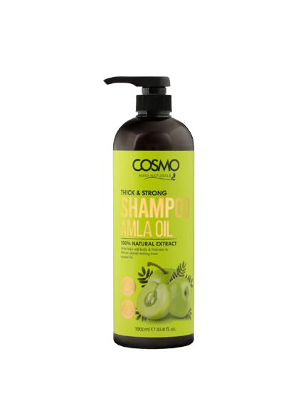 Shampoo Cosmo HAIR Naturals Thick & Strong AMLA OIL 1L