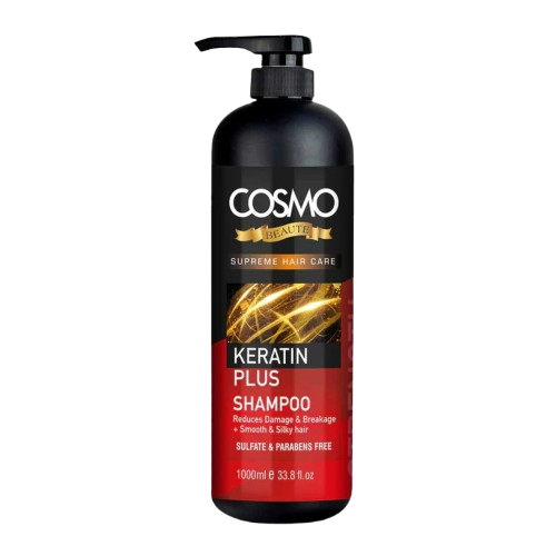 SHAMPOO COSMO BEAUTE STRENGTH KERATIN PLUS 1L