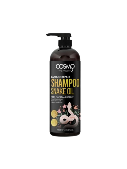 SHAMPOO COSMO HAIR DAMAGE REPAIR SNAKE OIL 1L