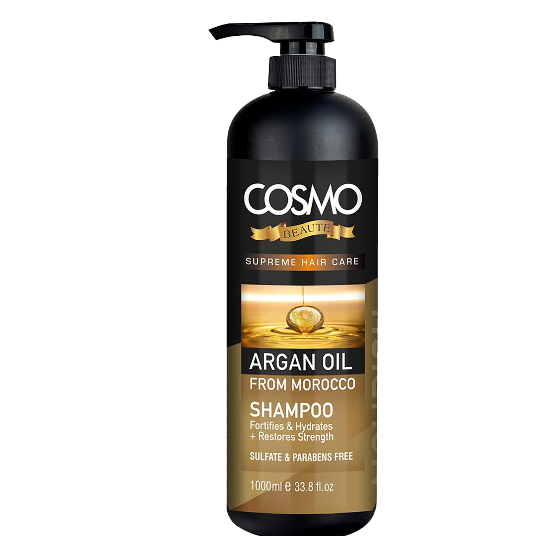 Shampoo Cosmo Beaute Supreme HAIR CARE Argan OIL 1L