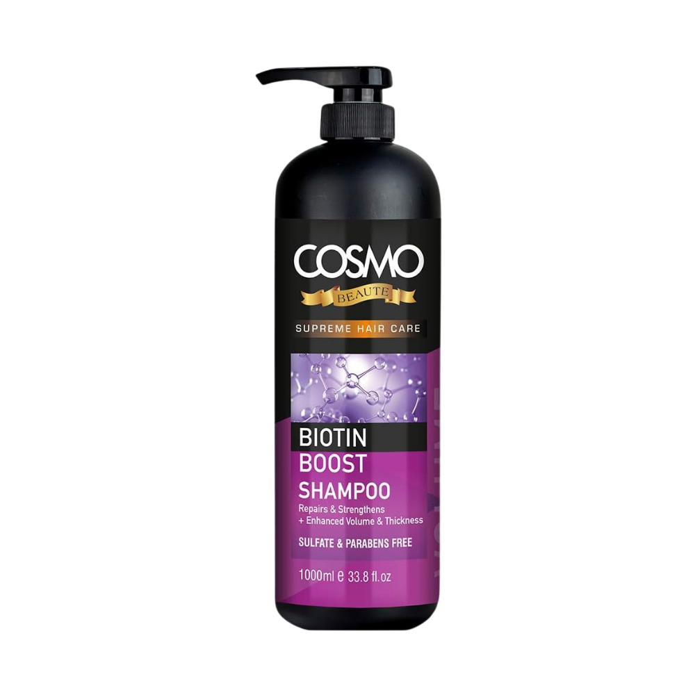 Shampoo Cosmo Beaute Supreme HAIR CARE Biotin Boost 1L