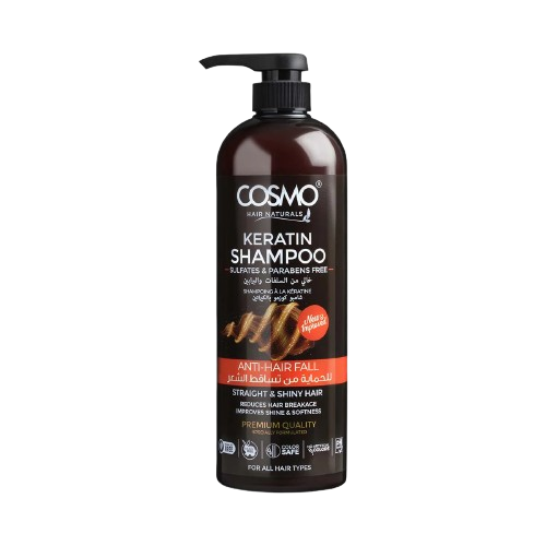 Shampoo Cosmo Keratin ANTI-HAIR FALL 1L