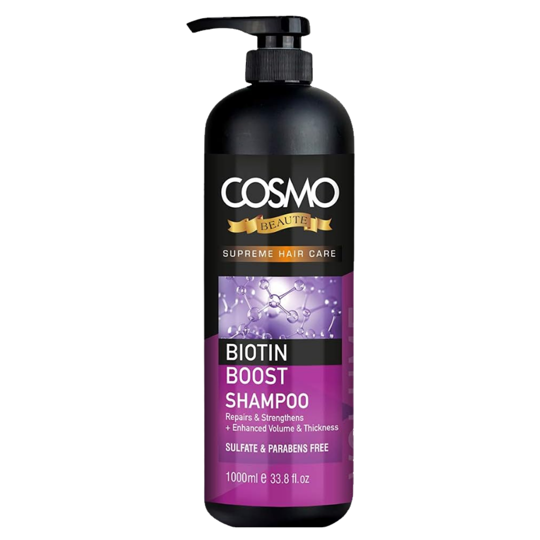 SHAMPOO COSMO VOLUME BIOTIN BOOST 1L 146196 | LG Importados
