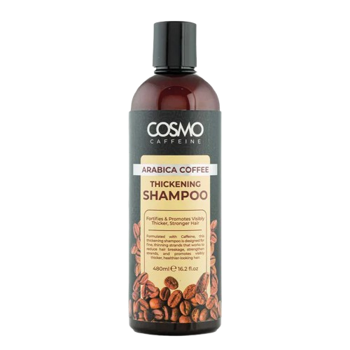 SHAMPOO COSMO CAFFEINE ARABICA COFFEE THICKENING 480ML