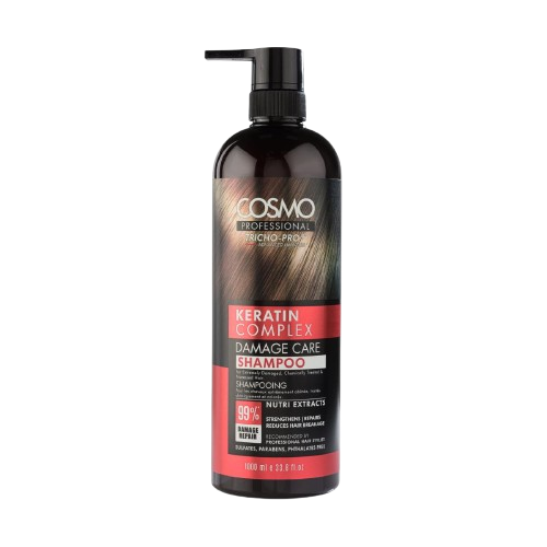 Shampoo Cosmo Tricho-PRO+ Keratin Complex Damage CARE 1L