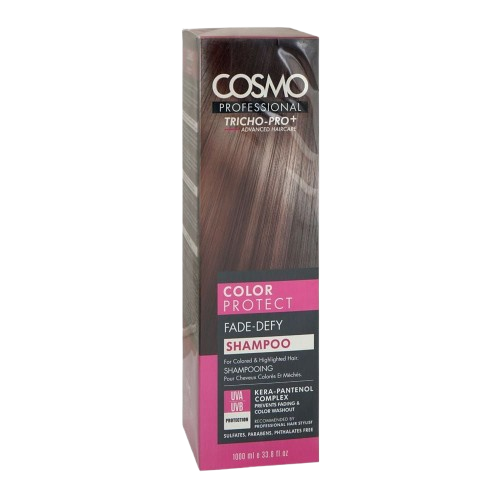 Shampoo Cosmo Tricho-PRO+ Color Protect FADE-DEFY 1L