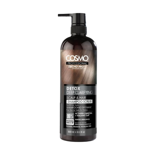 Shampoo Cosmo Tricho-PRO+ Detox DEEP Clarifying SCAP&HAIR 1L