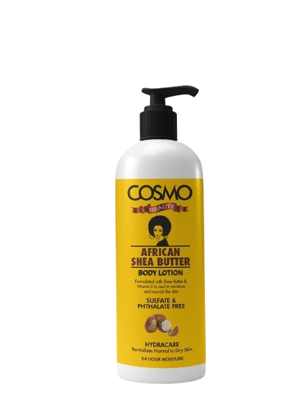 Creme Corporal Cosmo Beaute African SHEA Butter 1L