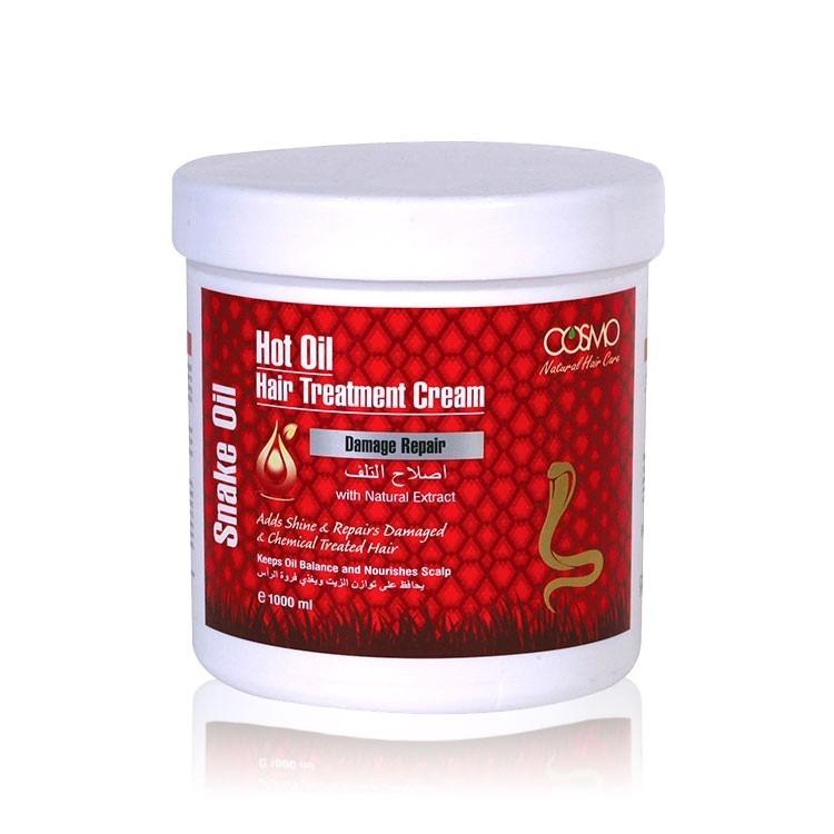 MASCARA COSMO HOT OIL SNAKE OIL DAMAGE REPAIR 1KG
