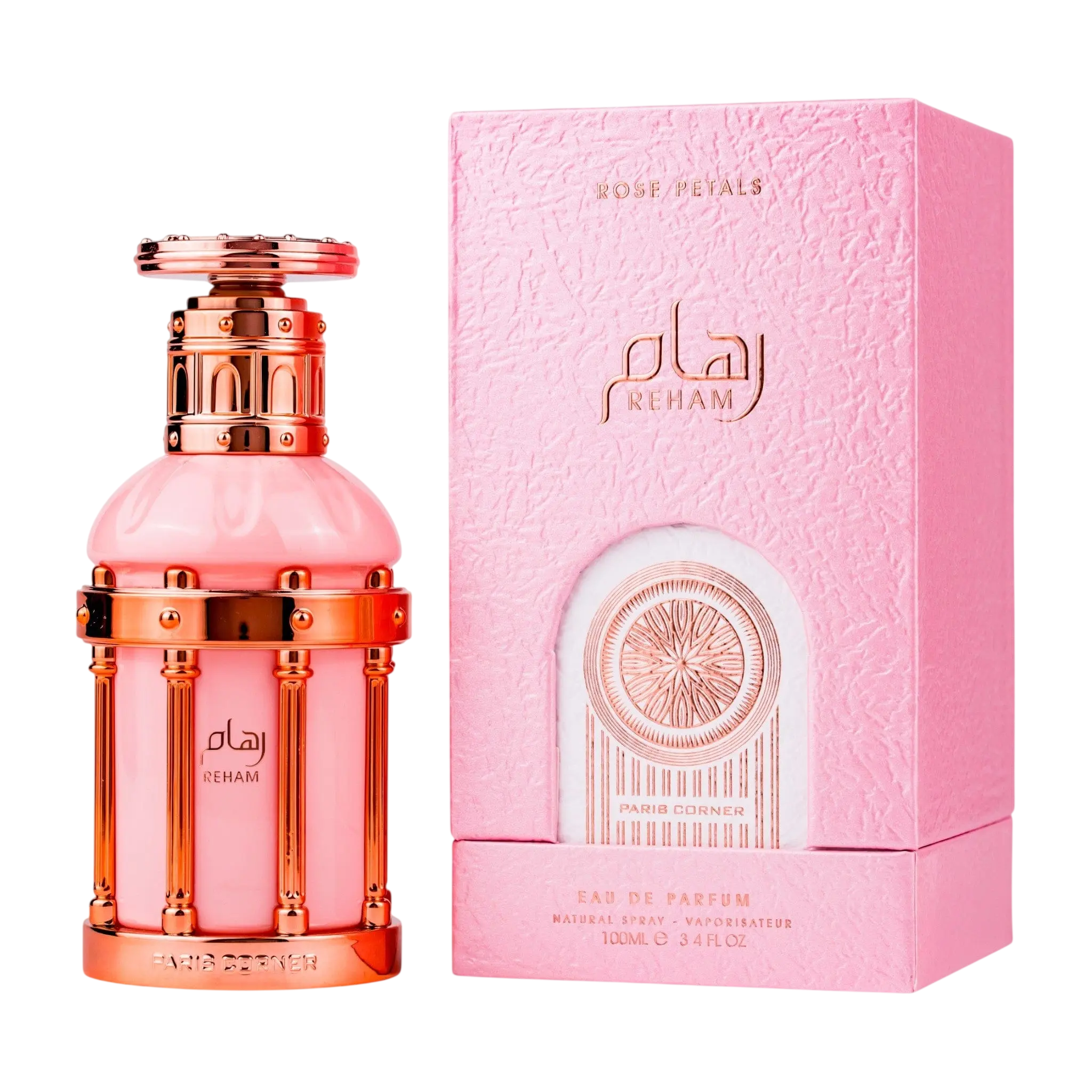 PARIS CORNER REHAM ROSE PETALS FEM 100ML EDP