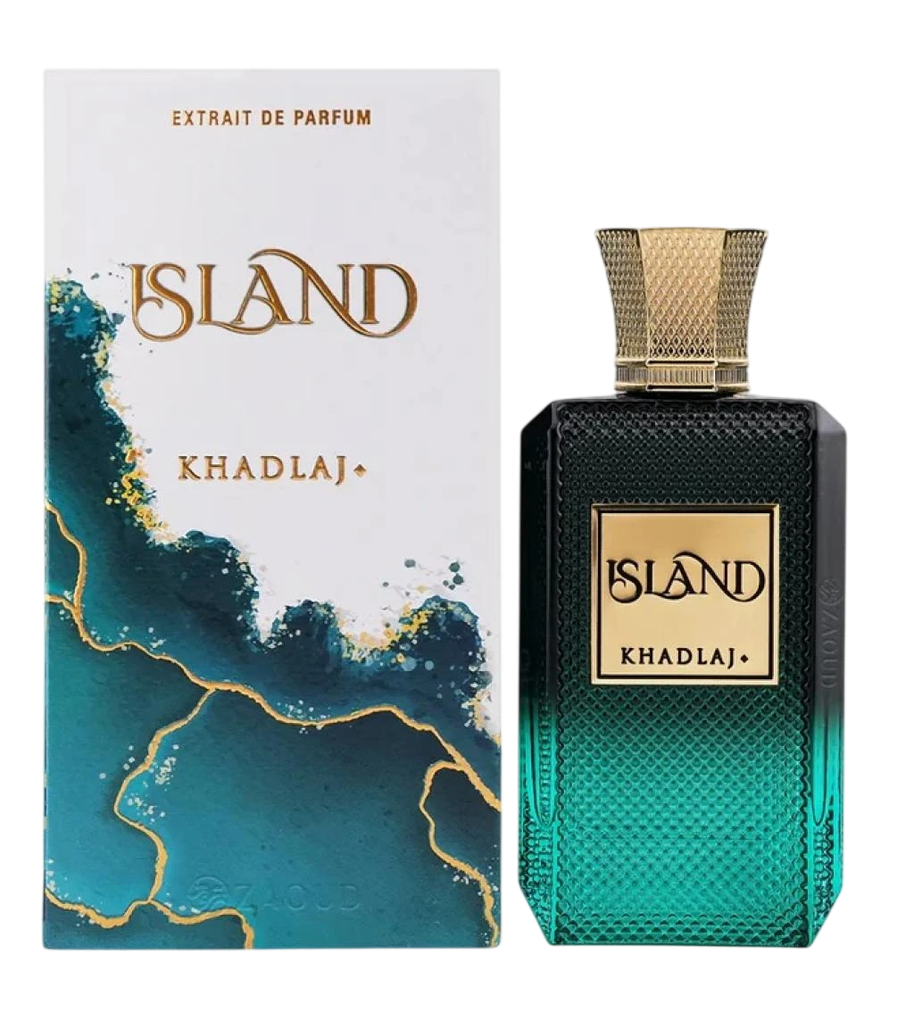 Khadlaj Island Extrait DE Parfum Unisex 100ML