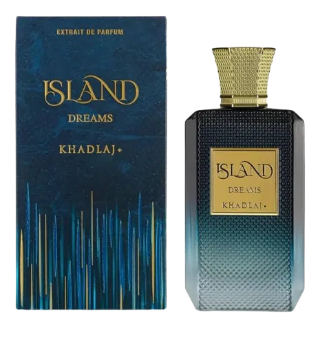 Khadlaj Island Dream Extrait DE Parfum Unisex 100ML