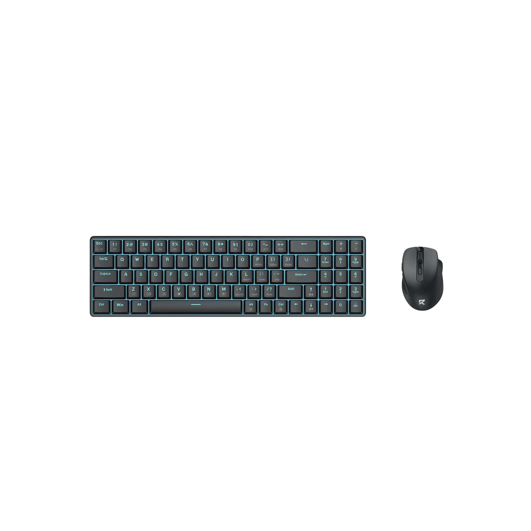 TECLADO+MOUSE USB REDRAGON BS-8773 PRETO 2.4GHZ PORTUGUES