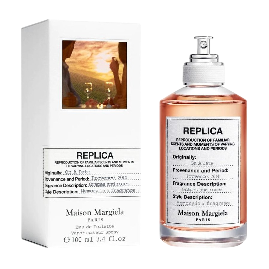 MAISON MARGIELA REPLICA ON A DATE UNISEX 100ML EDT 711784 | LG