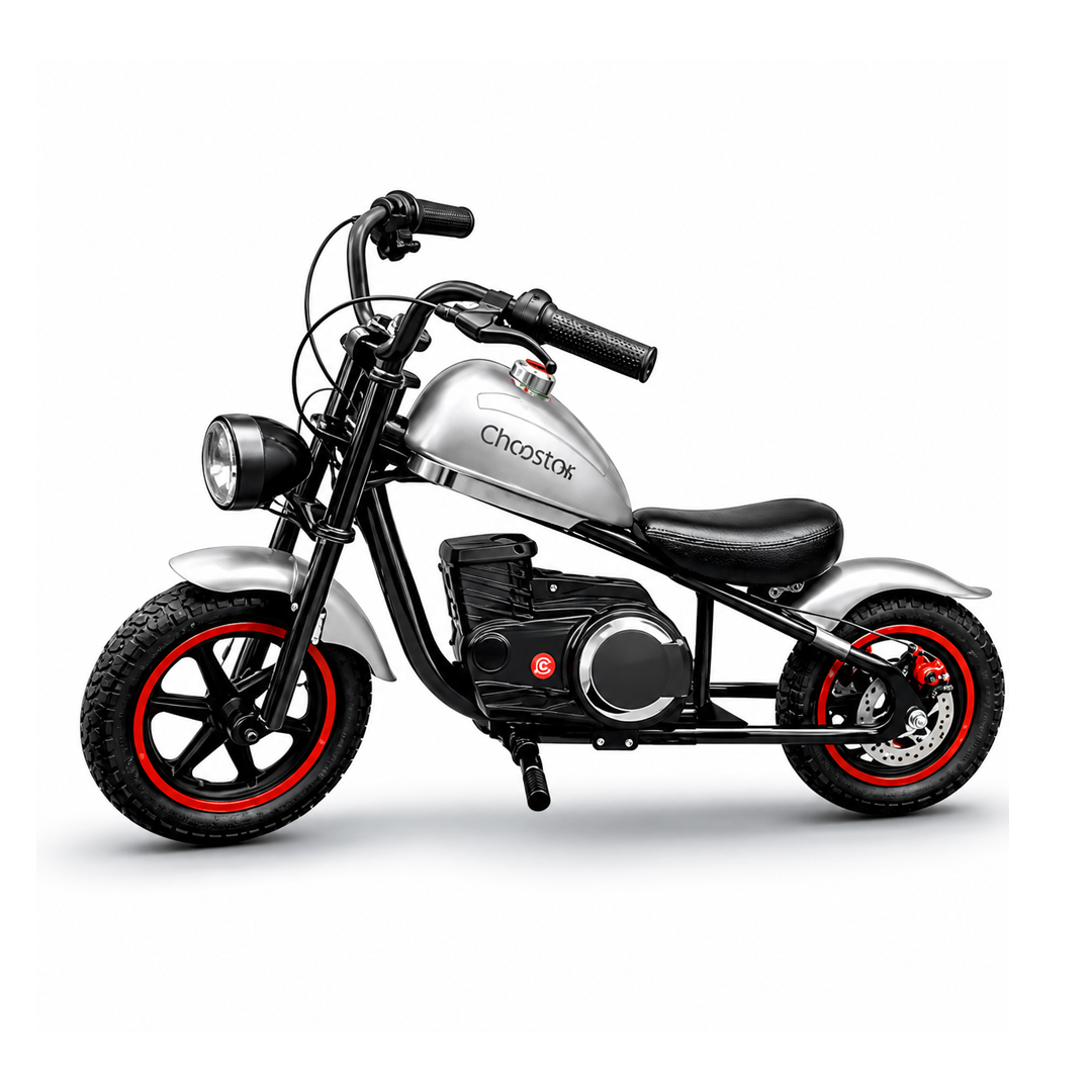 MINI MOTO ELETRICA FOSTON FS-X100 GRAY