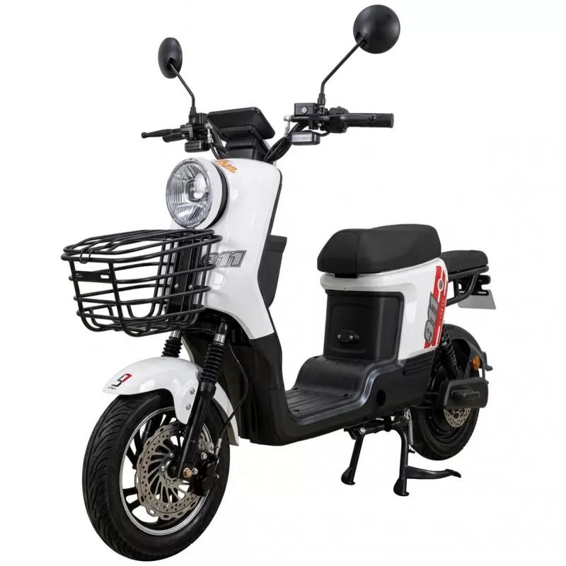 Bicicleta Eletrica Bluhan X2 PRO 14" White 1200W