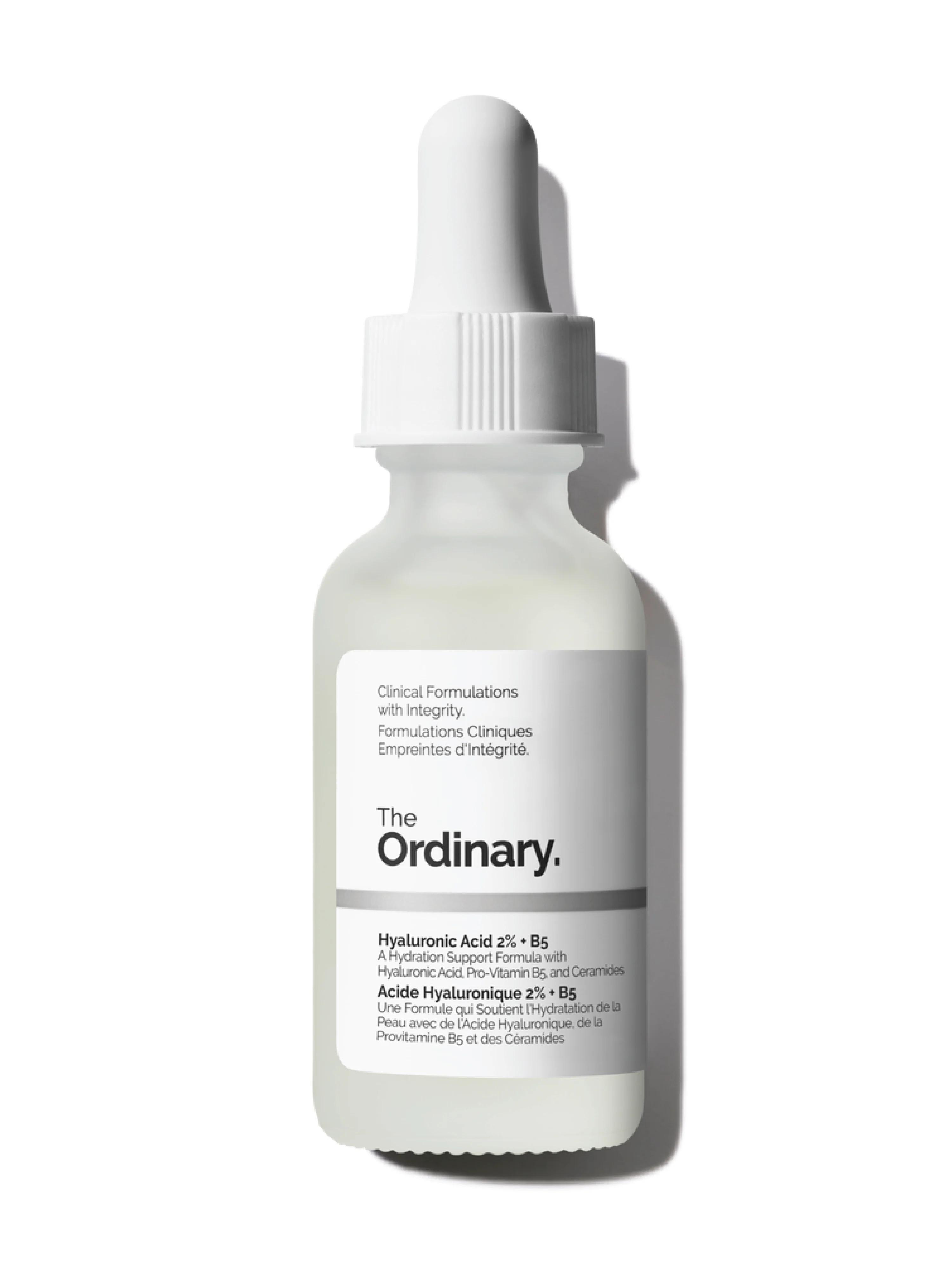 SERUM FACIAL THE ORDINARY HYALURONIC ACID 2%+B5 30ML