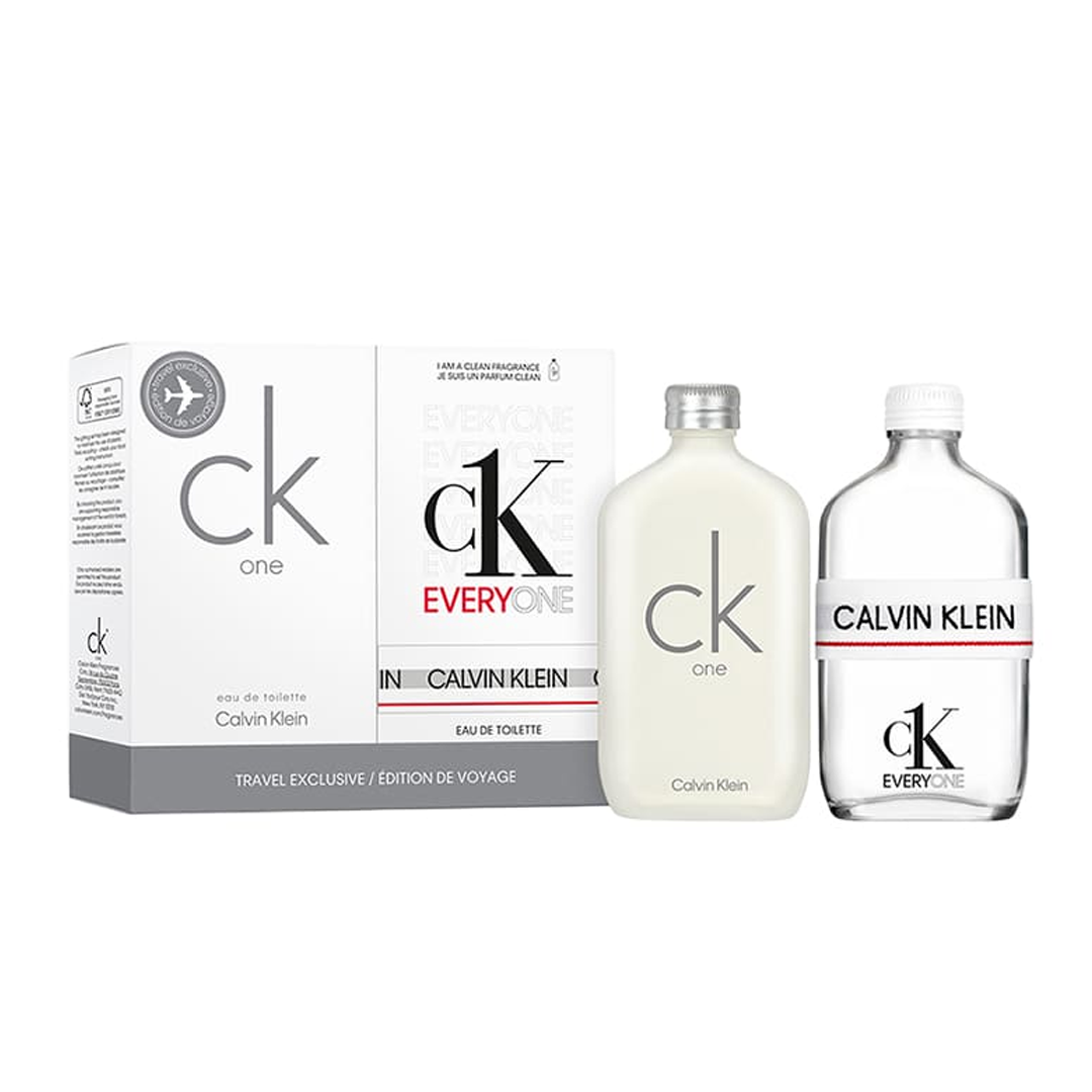 CALVIN KLEIN CK ONE MEN KIT 50ML+EVERY ONE 50ML EDT
