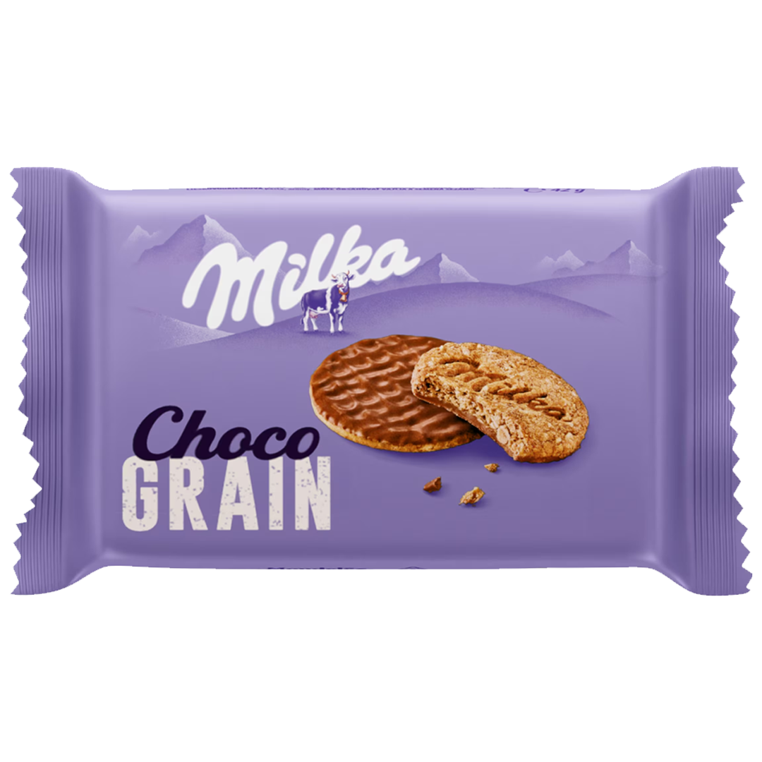 BISCOITO MILKA CHOCO GRAIN 42G