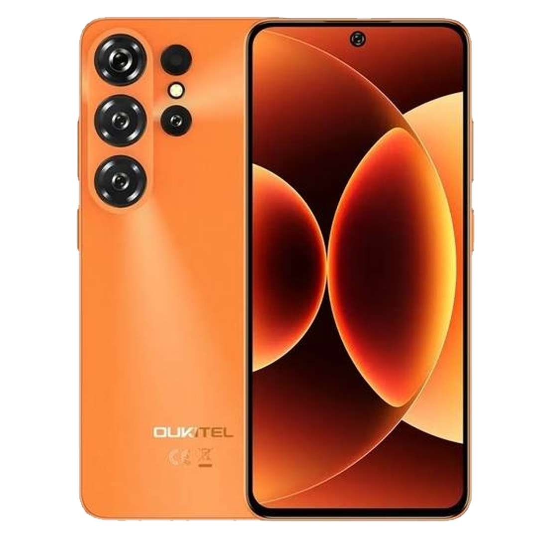 CEL OUKITEL C26 4G 4GB+128GB ORANGE 6.63"