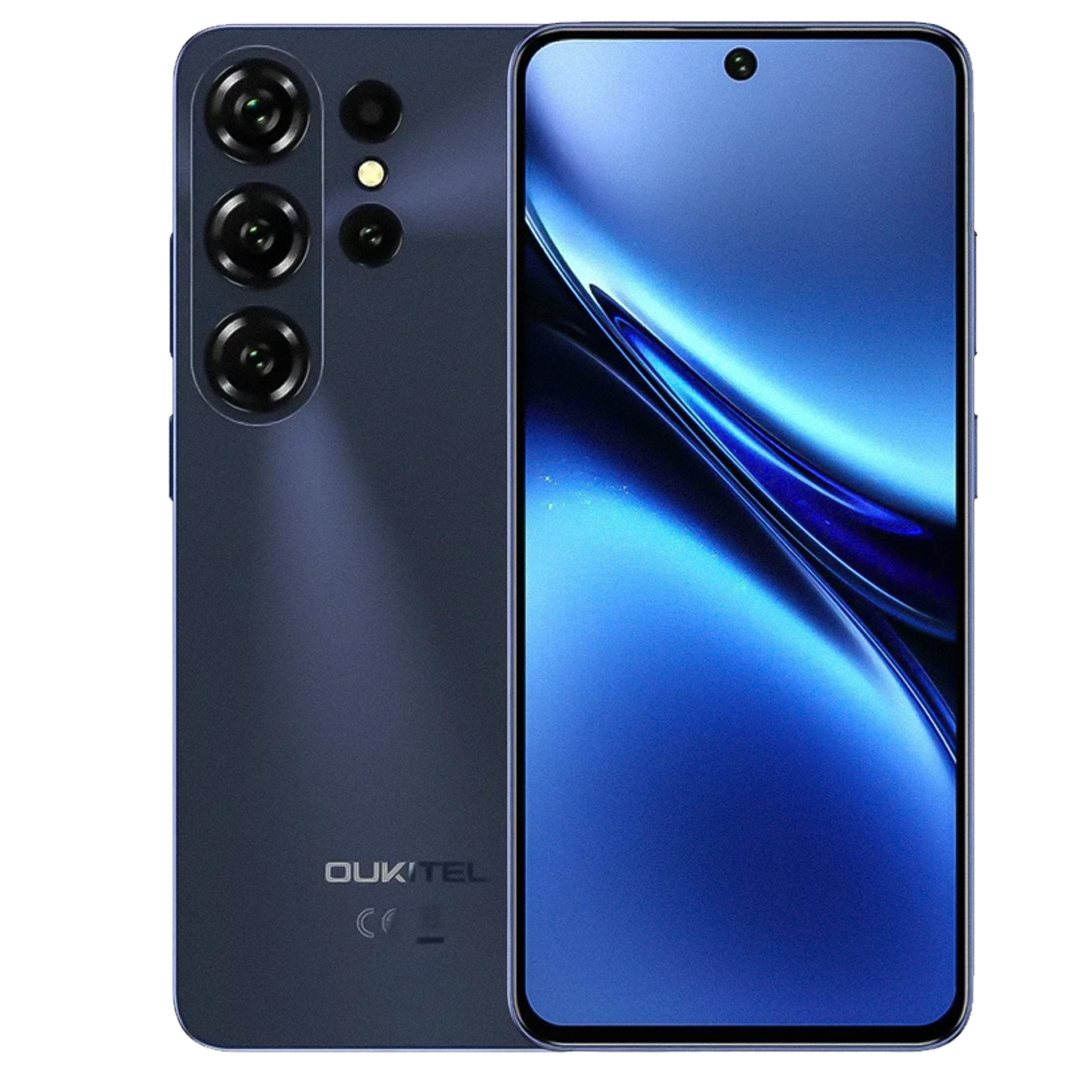 CEL OUKITEL C26 4G 4GB+128GB BLUE 6.63"